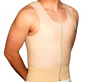 gynecomastia, male breast reduction, ptosis, chest drooping, image, man boobs, Nouvelle, Inc., Plastic Surgery healing, scar prevention